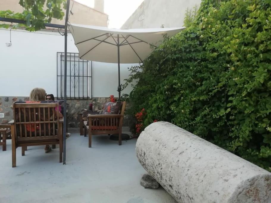Casa Rural En Canon Rio Jucar.Lagila 阿尔卡拉德尔胡卡尔 外观 照片